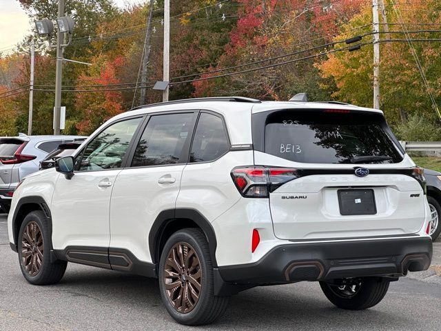 2025 Subaru Forester Sport