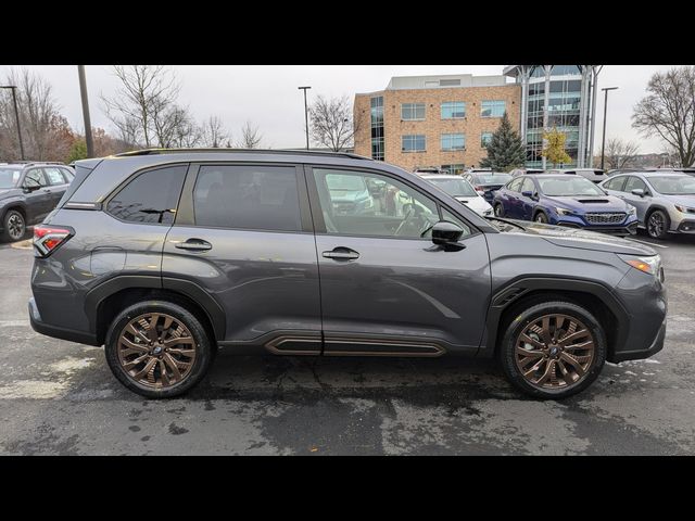 2025 Subaru Forester Sport