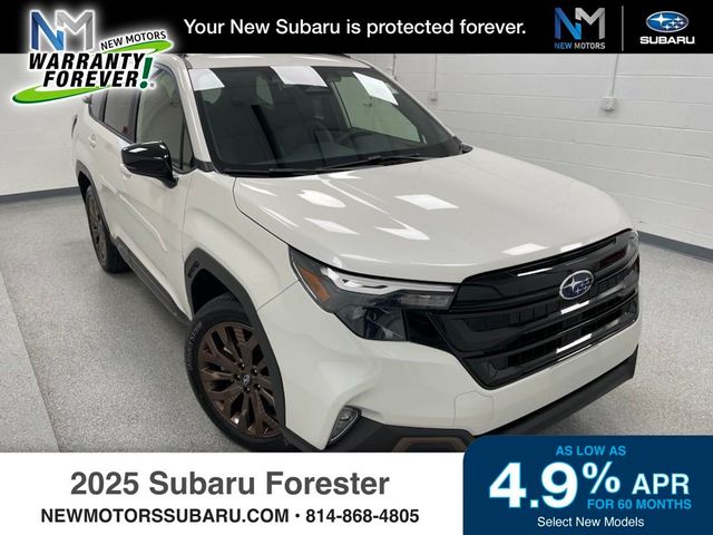 2025 Subaru Forester Sport