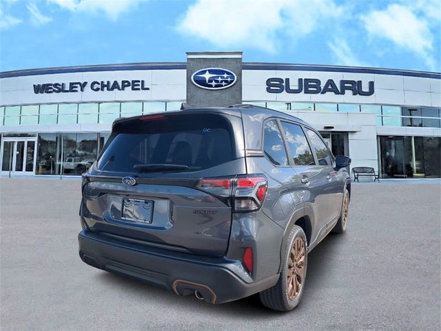 2025 Subaru Forester Sport