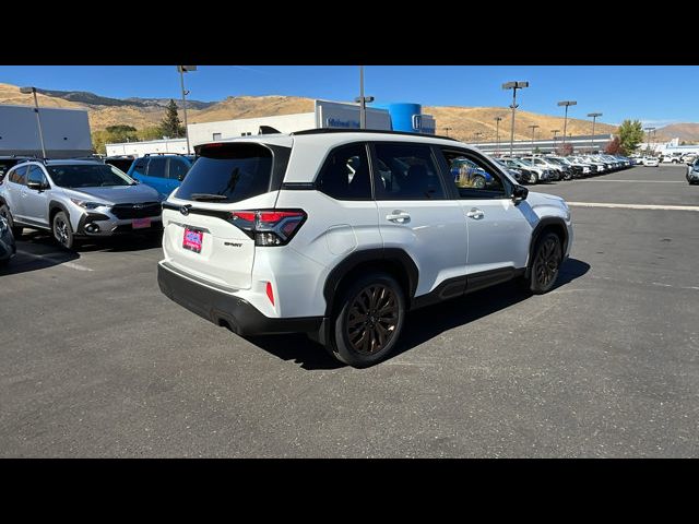 2025 Subaru Forester Sport