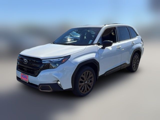 2025 Subaru Forester Sport