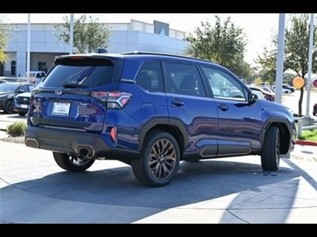 2025 Subaru Forester Sport