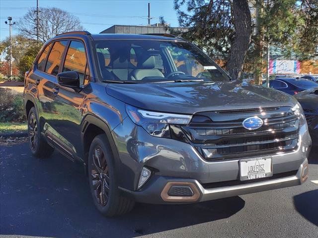 2025 Subaru Forester Sport