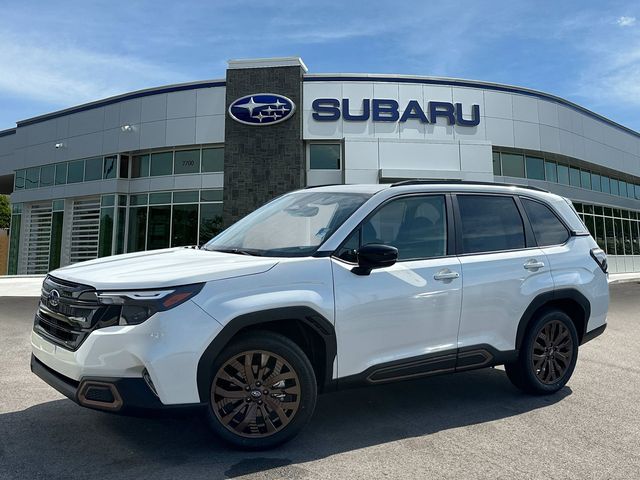 2025 Subaru Forester Sport