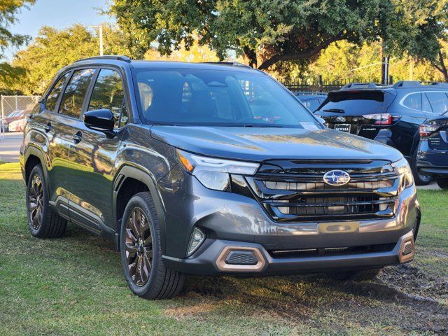 2025 Subaru Forester Sport