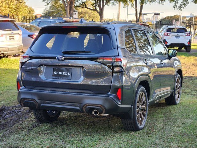 2025 Subaru Forester Sport