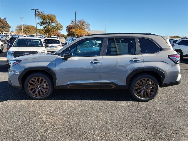 2025 Subaru Forester Sport