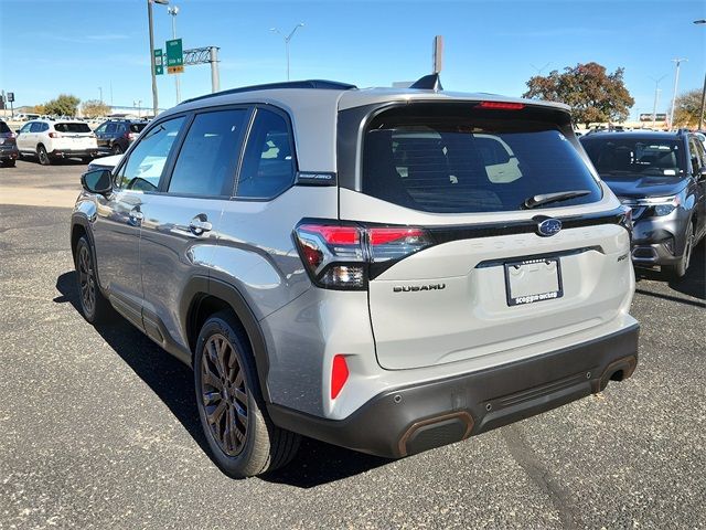 2025 Subaru Forester Sport