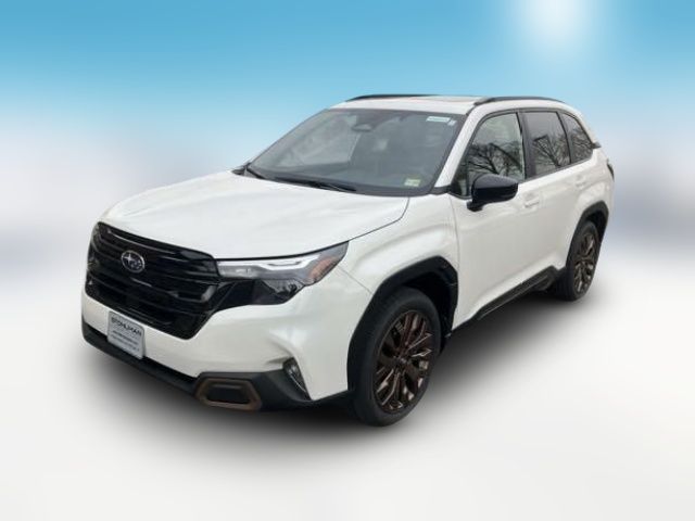 2025 Subaru Forester Sport