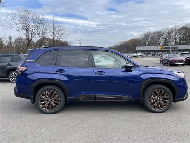 2025 Subaru Forester Sport