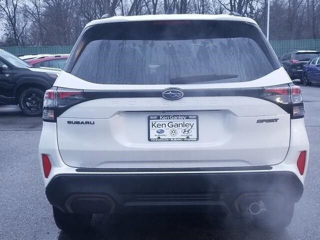 2025 Subaru Forester Sport