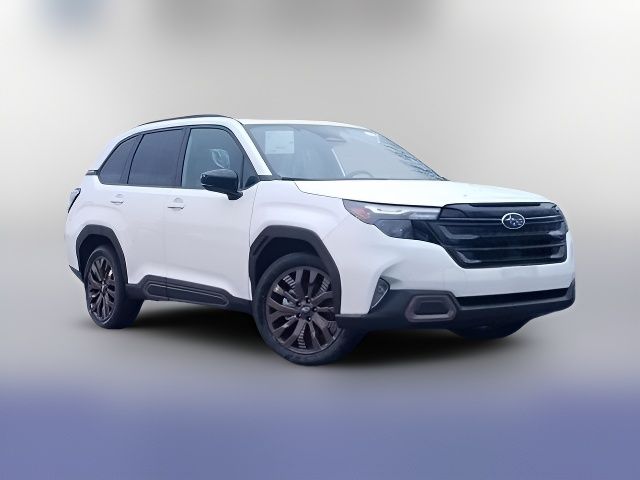 2025 Subaru Forester Sport