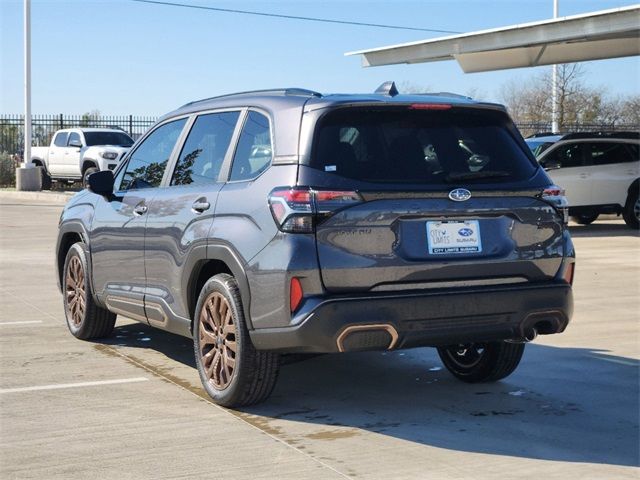 2025 Subaru Forester Sport