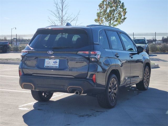 2025 Subaru Forester Sport