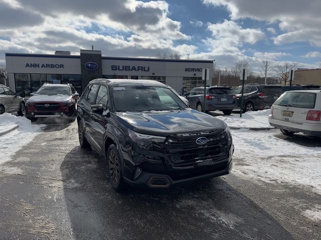 2025 Subaru Forester Sport