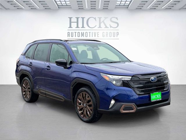 2025 Subaru Forester Sport