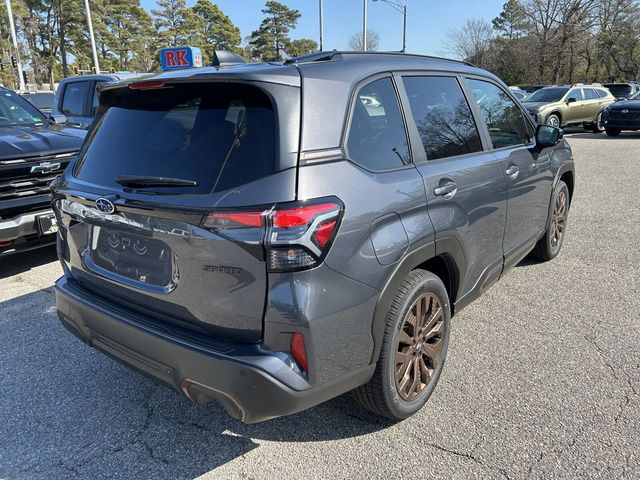 2025 Subaru Forester Sport