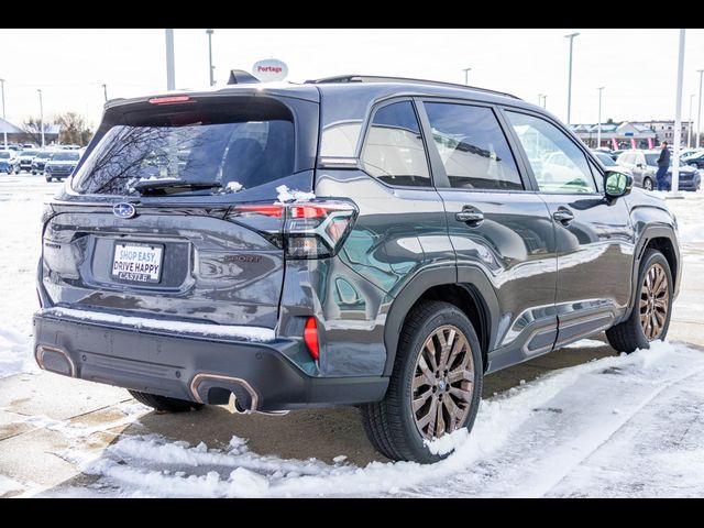 2025 Subaru Forester Sport