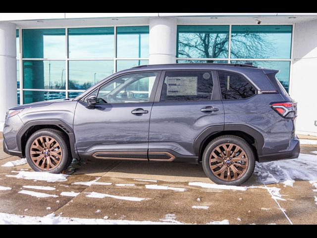 2025 Subaru Forester Sport