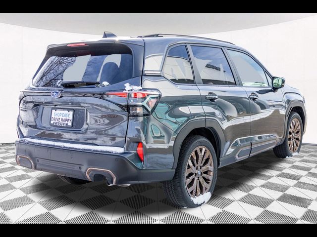 2025 Subaru Forester Sport