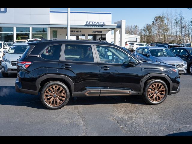 2025 Subaru Forester Sport