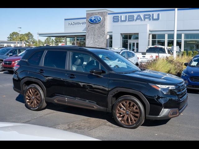 2025 Subaru Forester Sport