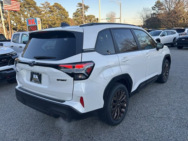 2025 Subaru Forester Sport