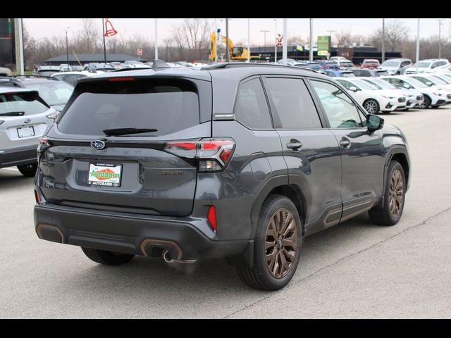 2025 Subaru Forester Sport