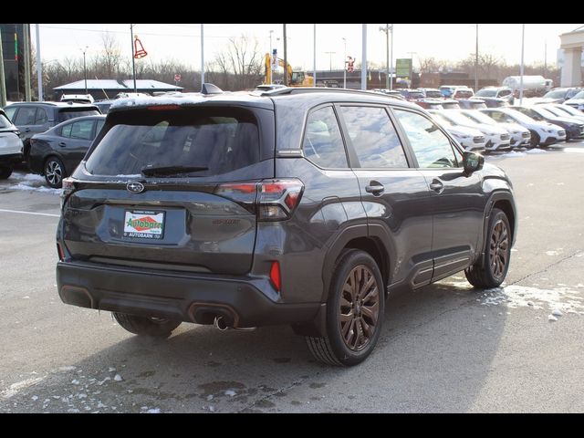 2025 Subaru Forester Sport