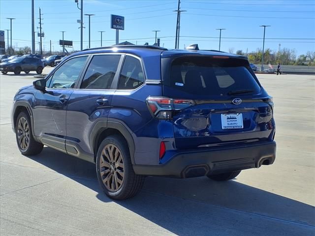 2025 Subaru Forester Sport