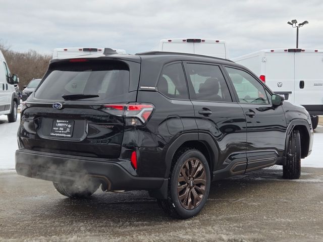 2025 Subaru Forester Sport