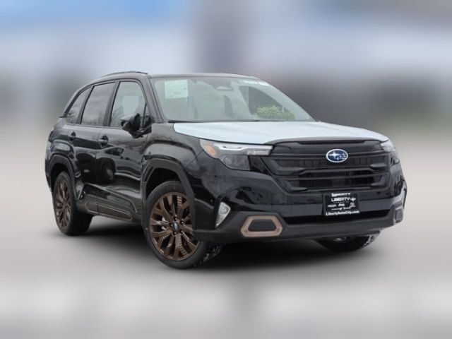 2025 Subaru Forester Sport