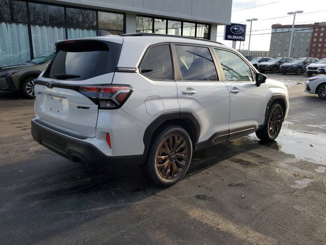 2025 Subaru Forester Sport