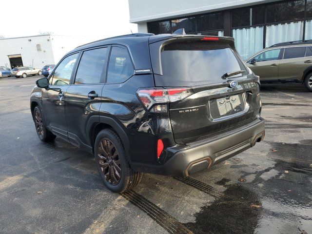 2025 Subaru Forester Sport