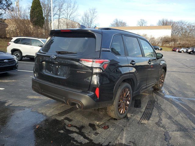 2025 Subaru Forester Sport