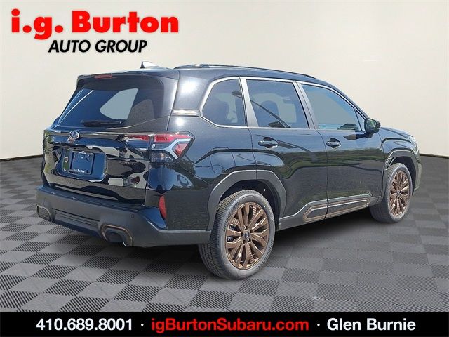 2025 Subaru Forester Sport