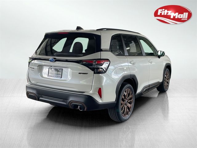 2025 Subaru Forester Sport