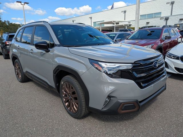 2025 Subaru Forester Sport