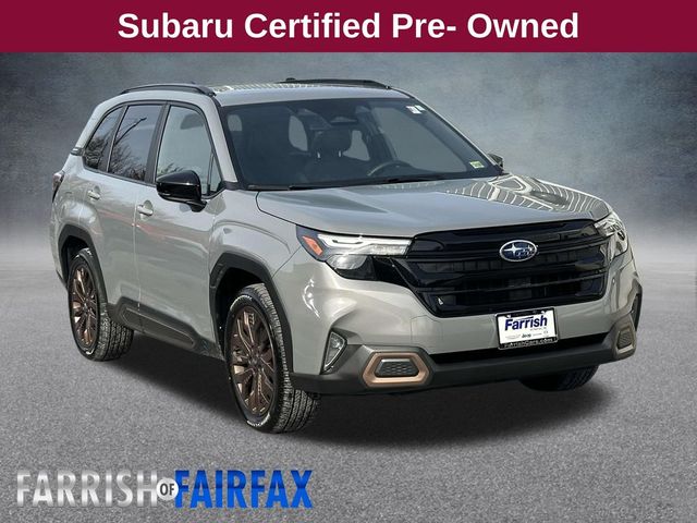 2025 Subaru Forester Sport