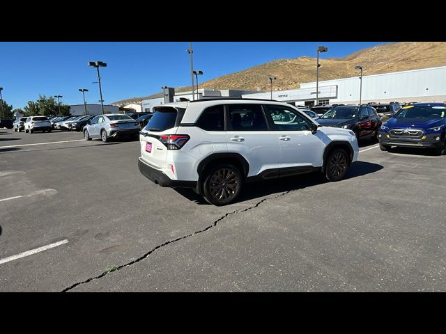 2025 Subaru Forester Sport