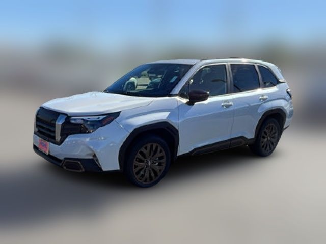 2025 Subaru Forester Sport