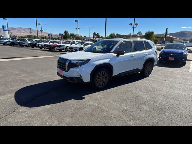 2025 Subaru Forester Sport