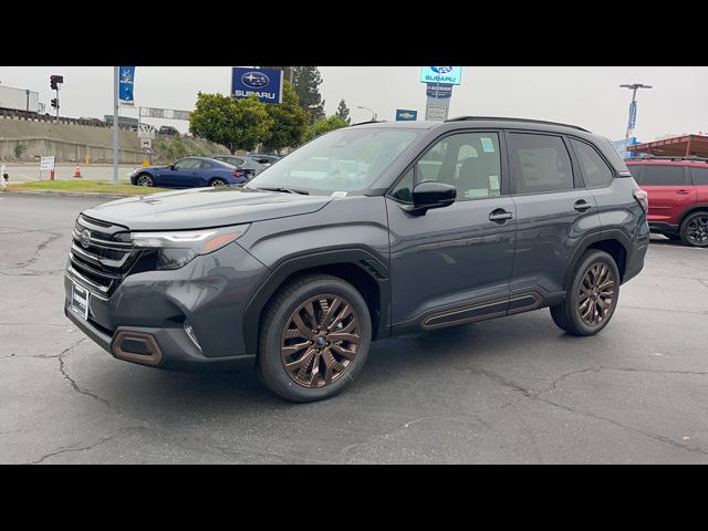 2025 Subaru Forester Sport