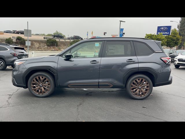 2025 Subaru Forester Sport