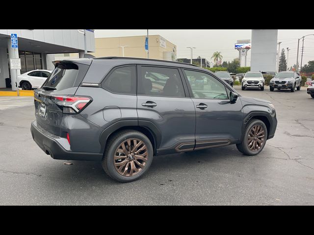 2025 Subaru Forester Sport