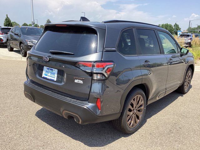 2025 Subaru Forester Sport