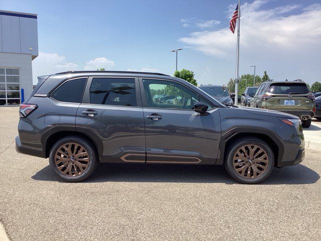 2025 Subaru Forester Sport