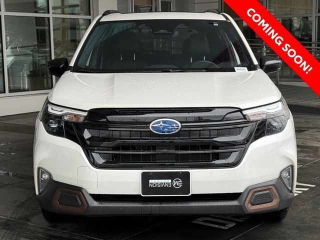 2025 Subaru Forester Sport