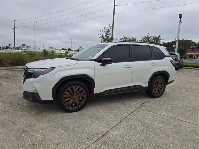 2025 Subaru Forester Sport